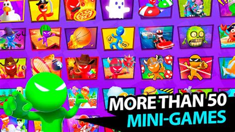 stickman party game|Stickman Party 234 MiniGames .